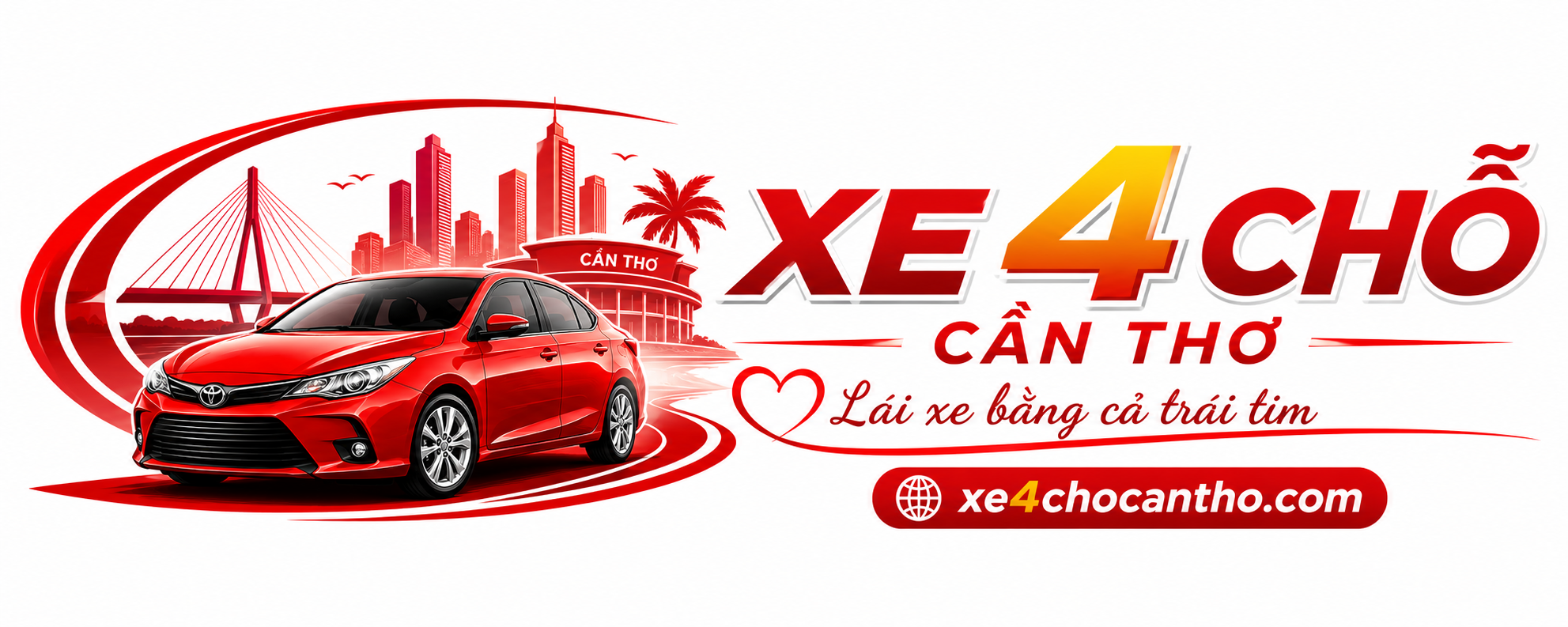 Xe 4 Chỗ Cần Thơ.Com